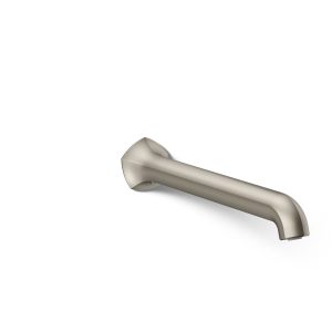 Occasion Wall-mount bath spout with Straight design, 12" - K-27115-BN