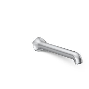 Occasion Wall-mount bath spout with Straight design, 12" - K-27115-CP