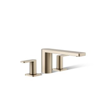 Parallel Deck-mount bath faucet - K-27121-4-BV