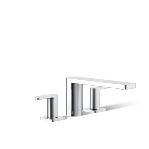 Parallel Deck-mount bath faucet - K-27121-4-CP