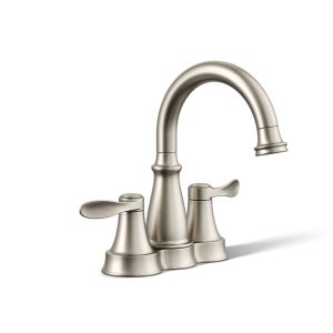 Bellera Centerset bathroom sink faucet, 1.2 gpm - K-27378-4-BN