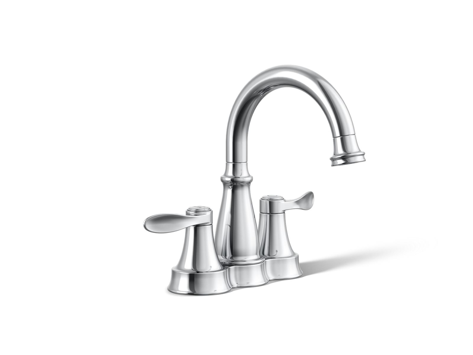 Bellera Centerset bathroom sink faucet, 1.0 gpm - K-27378-4K-CP