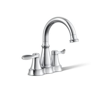 Bellera Centerset bathroom sink faucet, 0.5 gpm - K-27378-4N-CP