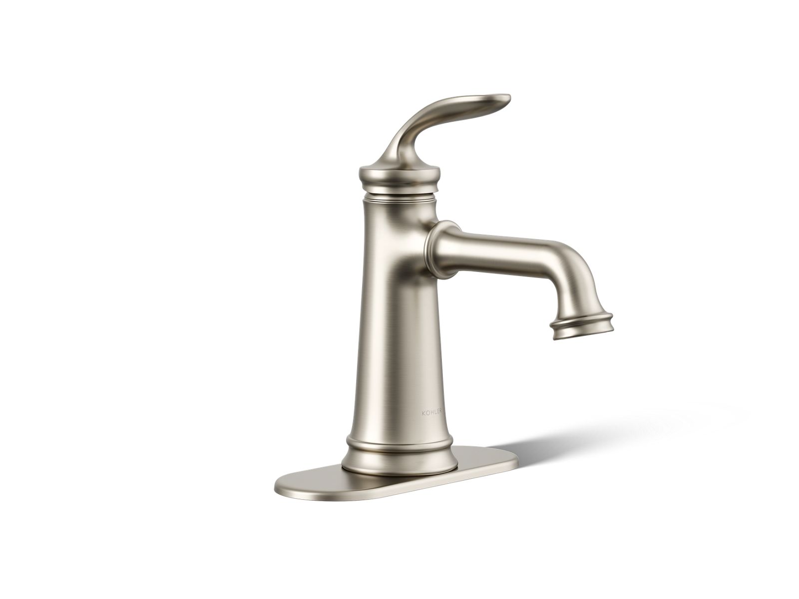 Bellera Single-handle bathroom sink faucet, 1.0 gpm - K-27379-4K-BN