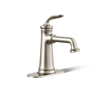 Bellera Single-handle bathroom sink faucet, 0.5 gpm - K-27379-4N-BN