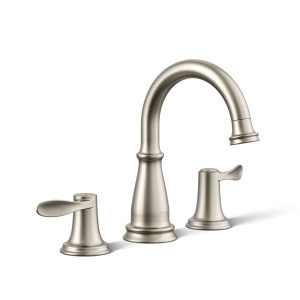Bellera Widespread bathroom sink faucet, 0.5 gpm - K-27380-4N-BN
