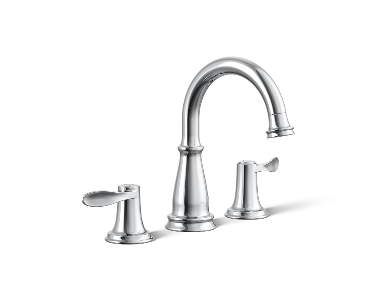 Bellera Widespread bathroom sink faucet, 0.5 gpm - K-27380-4N-CP