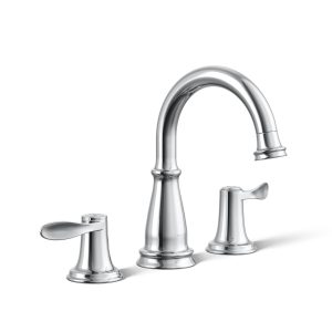 Bellera Widespread bathroom sink faucet, 1.2 gpm - K-27380-4-CP