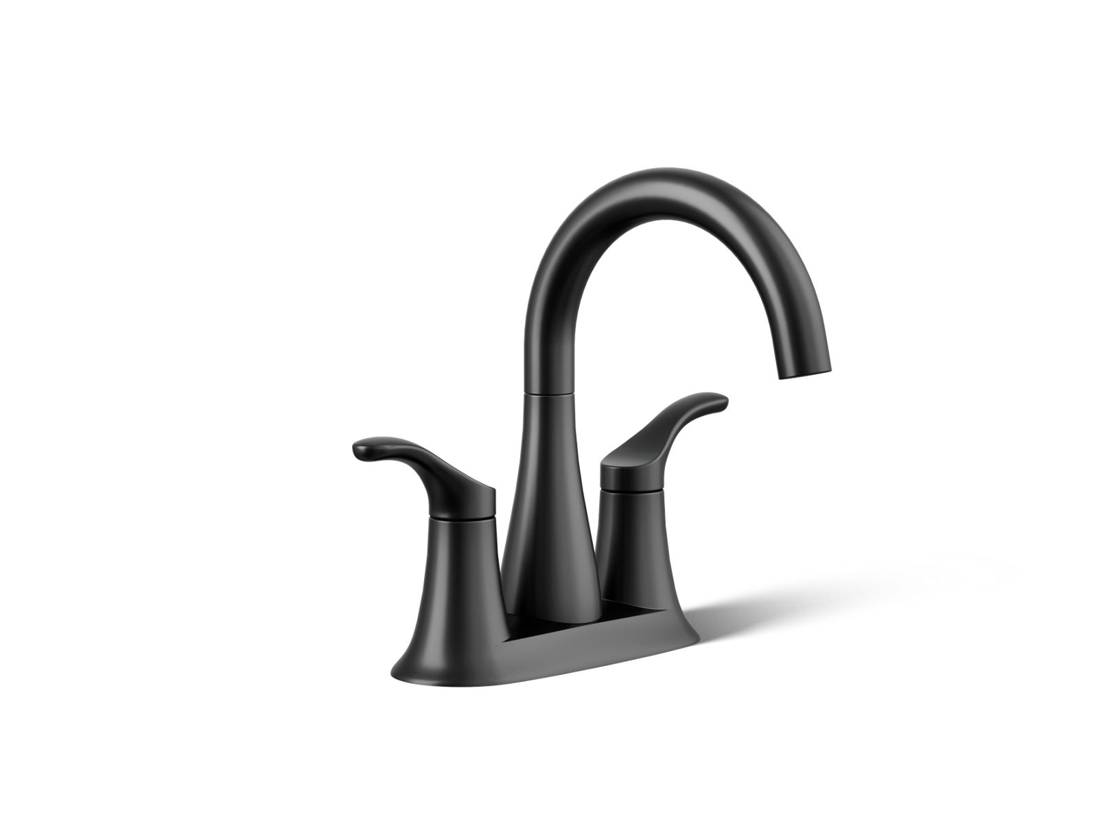 Simplice Centerset bathroom sink faucet, 1.0 gpm - K-27388-4K-BL