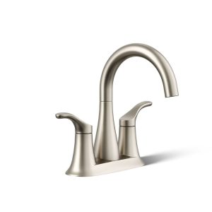 Simplice Centerset bathroom sink faucet, 0.5 gpm - K-27388-4N-BN