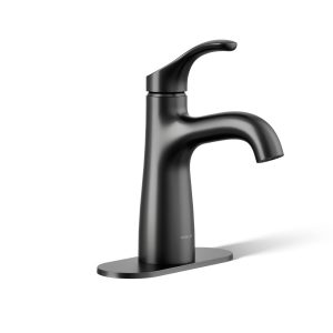Simplice Single-handle bathroom sink faucet, 0.5 gpm - K-27389-4N-BL