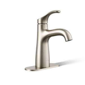 Simplice Single-handle bathroom sink faucet, 0.5 gpm - K-27389-4N-BN