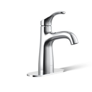 Simplice Single-handle bathroom sink faucet, 0.5 gpm - K-27389-4N-CP
