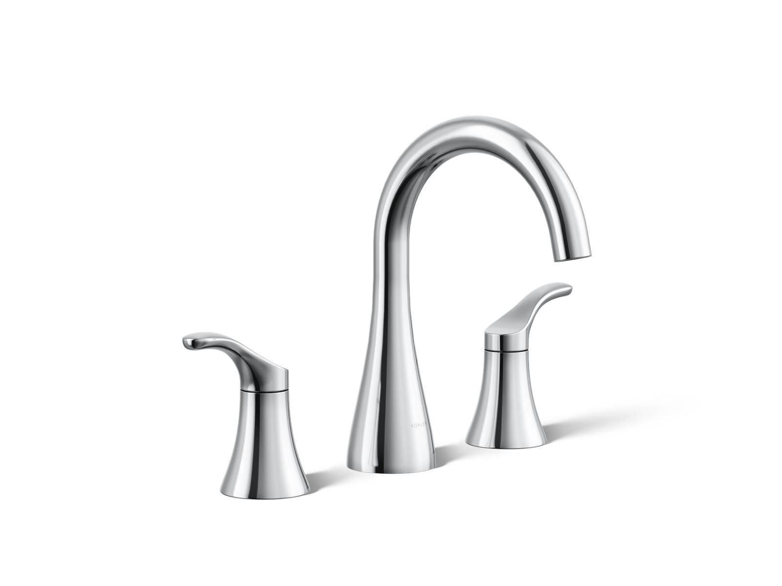 Simplice Widespread bathroom sink faucet, 0.5 gpm - K-27390-4N-CP