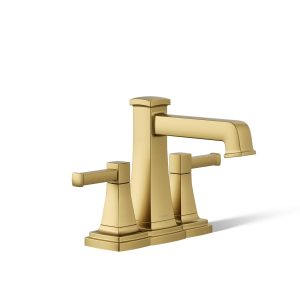 Riff Centerset bathroom sink faucet, 0.5 gpm - K-27398-4N-2MB