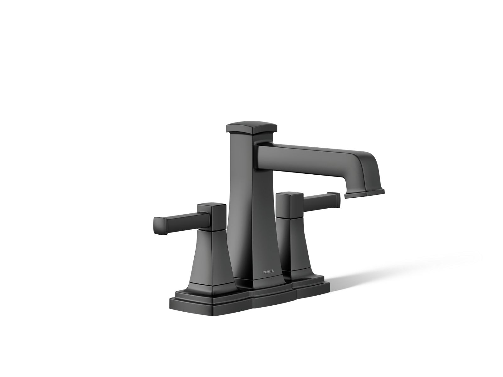 Riff Centerset bathroom sink faucet, 0.5 gpm - K-27398-4N-BL