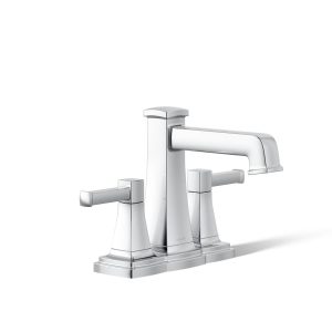 Riff Centerset bathroom sink faucet, 1.0 gpm - K-27398-4K-CP