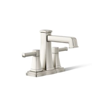 Riff Centerset bathroom sink faucet, 1.2 gpm - K-27398-4-SN