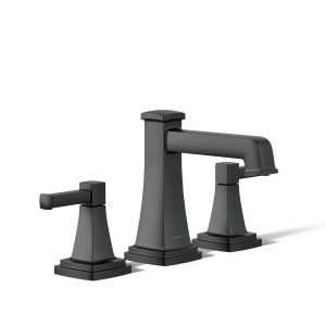 Riff Widespread bathroom sink faucet, 0.5 gpm - K-27399-4N-BL