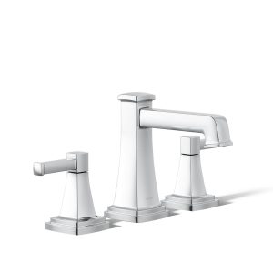 Riff Widespread bathroom sink faucet, 0.5 gpm - K-27399-4N-CP