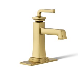 Riff Single-handle bathroom sink faucet, 0.5 gpm - K-27400-4N-2MB
