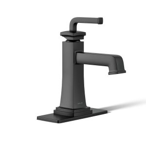 Riff Single-handle bathroom sink faucet, 1.2 gpm - K-27400-4-BL