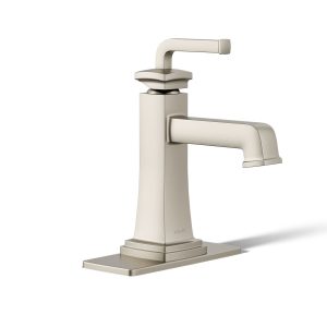 Riff Single-handle bathroom sink faucet, 1.2 gpm - K-27400-4-BN