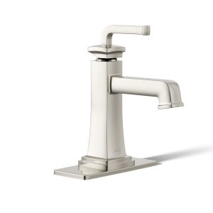 Riff Single-handle bathroom sink faucet, 1.2 gpm - K-27400-4-SN