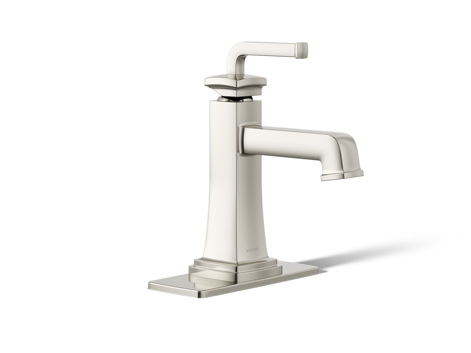 Riff Single-handle bathroom sink faucet, 1.2 gpm - K-27400-4-SN