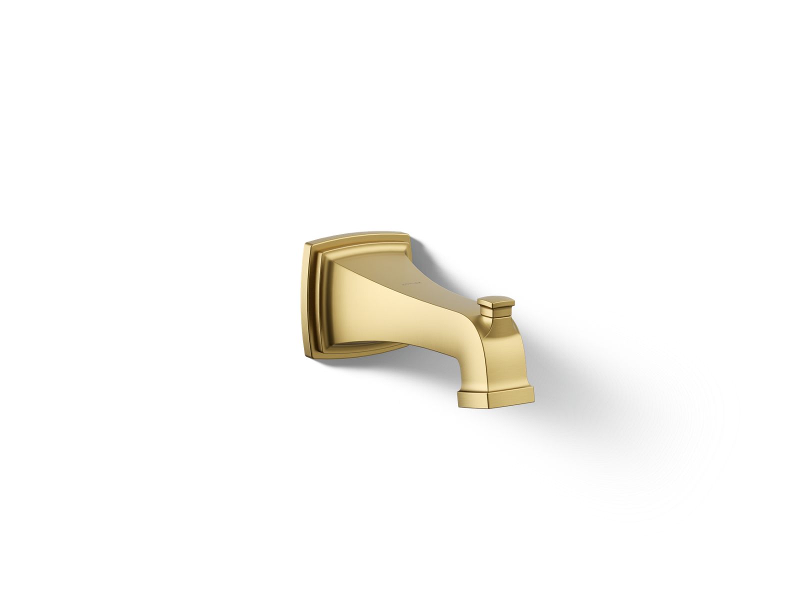 Riff Wall-mount bath spout with diverter - K-27406-2MB