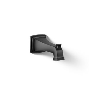 Riff Wall-mount bath spout with diverter - K-27406-BL