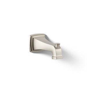 Riff Wall-mount bath spout with diverter - K-27406-BN