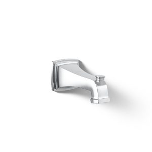 Riff Wall-mount bath spout with diverter - K-27406-CP