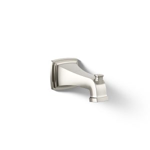 Riff Wall-mount bath spout with diverter - K-27406-SN