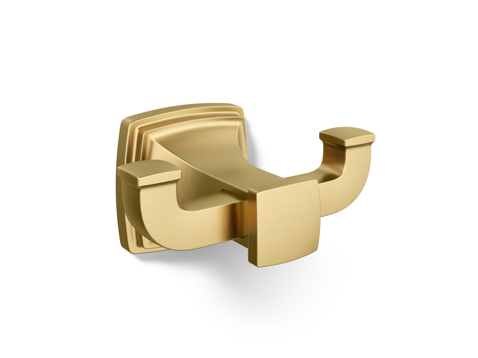 Riff Double robe hook - K-27411-2MB