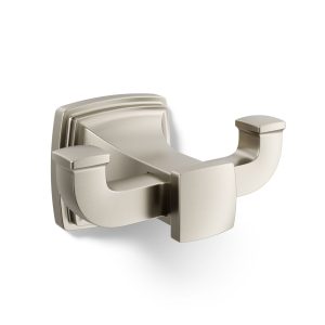 Riff Double robe hook - K-27411-BN