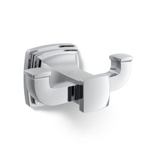 Riff Double robe hook - K-27411-CP