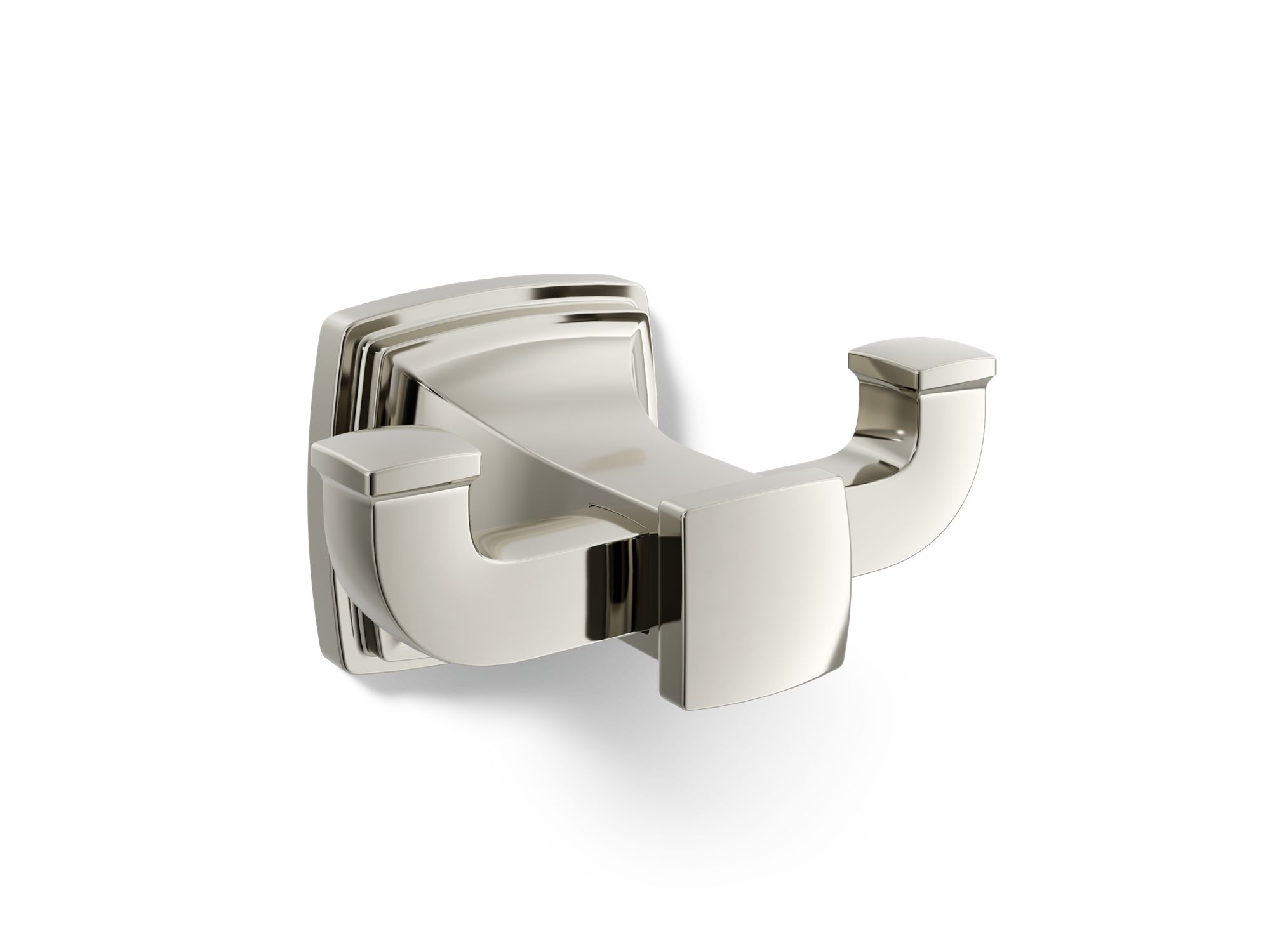 Riff Double robe hook - K-27411-SN