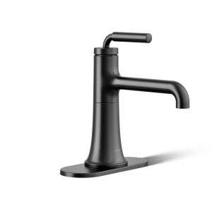 Tone Single-handle bathroom sink faucet, 0.5 gpm - K-27415-4N-BL
