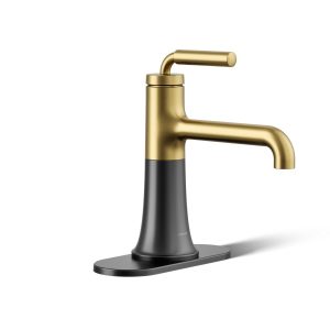 Tone Single-handle bathroom sink faucet, 1.0 gpm - K-27415-4K-BMB