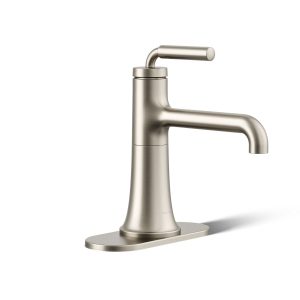 Tone Single-handle bathroom sink faucet, 0.5 gpm - K-27415-4N-BN