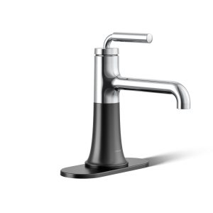 Tone Single-handle bathroom sink faucet, 1.2 gpm - K-27415-4-CBL