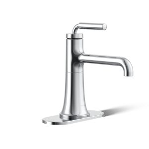 Tone Single-handle bathroom sink faucet, 0.5 gpm - K-27415-4N-CP