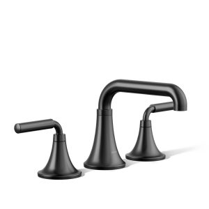 Tone Widespread bathroom sink faucet, 1.0 gpm - K-27416-4K-BL