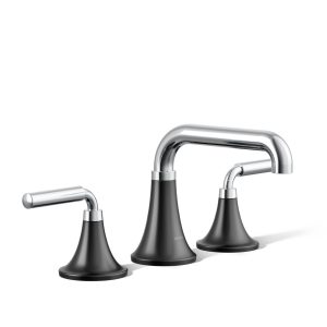 Tone Widespread bathroom sink faucet, 1.2 gpm - K-27416-4-CBL