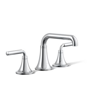 Tone Widespread bathroom sink faucet, 1.0 gpm - K-27416-4K-CP