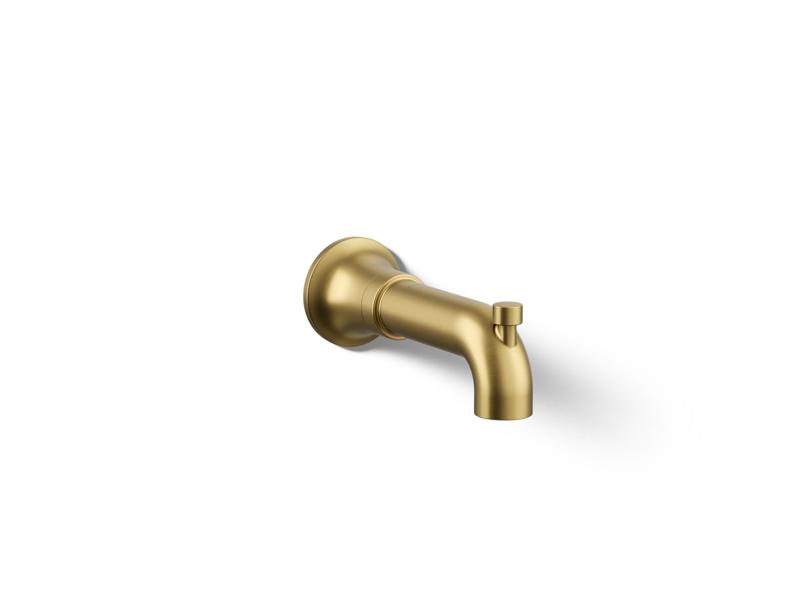 Tone Wall-mount bath spout with diverter - K-27422-2MB