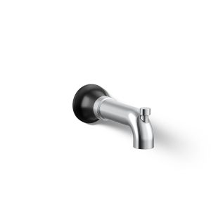Tone Wall-mount bath spout with diverter - K-27422-CBL
