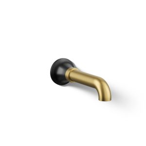 Tone Wall-mount bath spout - K-27423-BMB