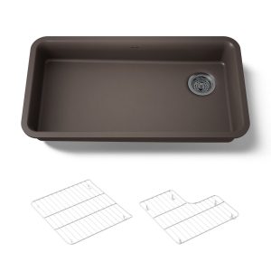Cairn 33" undermount single-bowl kitchen sink - K-27785-CM2